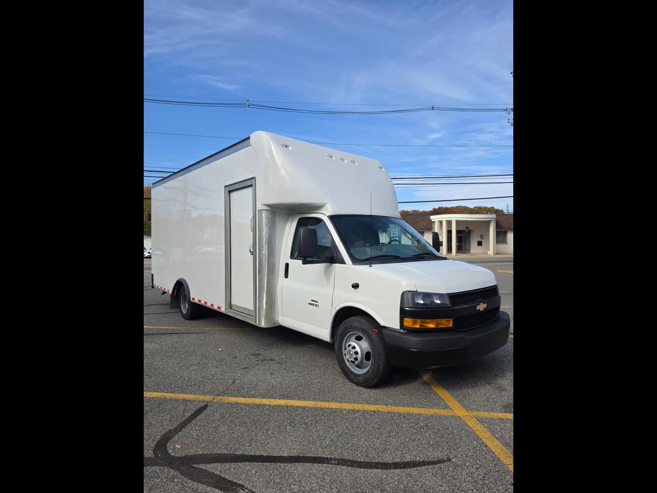 Chevrolet Express G4500 177" 2018