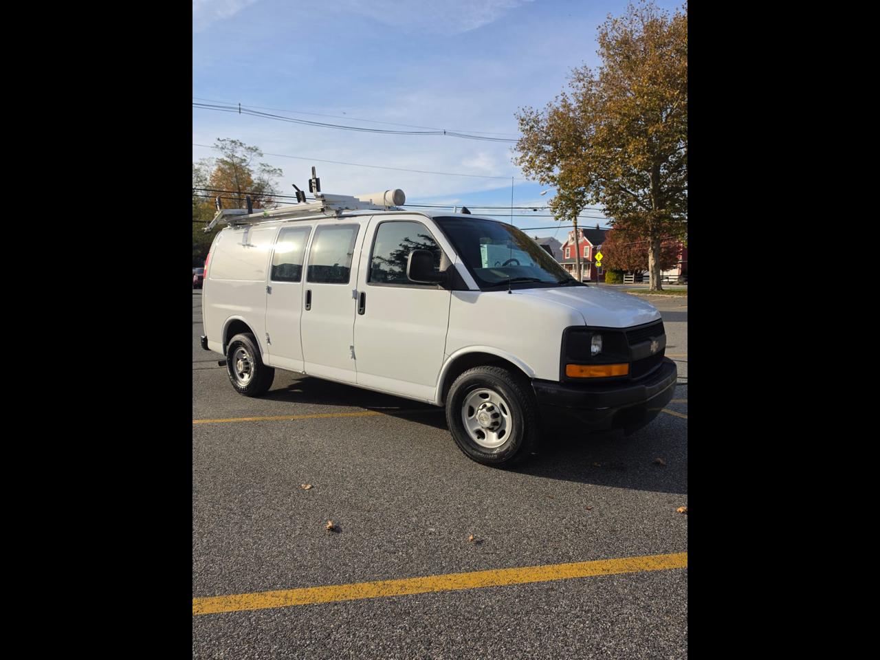 Chevrolet Express 2500 Cargo 2013
