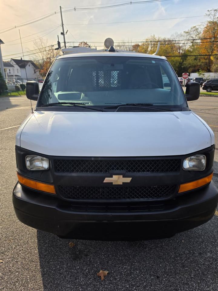 Chevrolet Express 2500 Cargo 2013