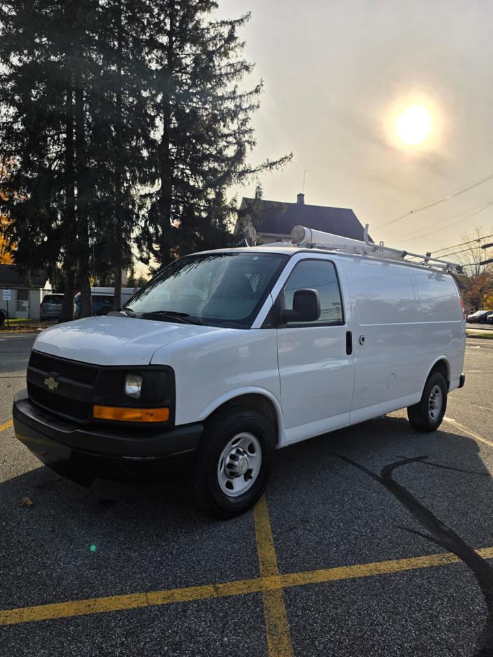 Chevrolet Express 2500 Cargo 2013