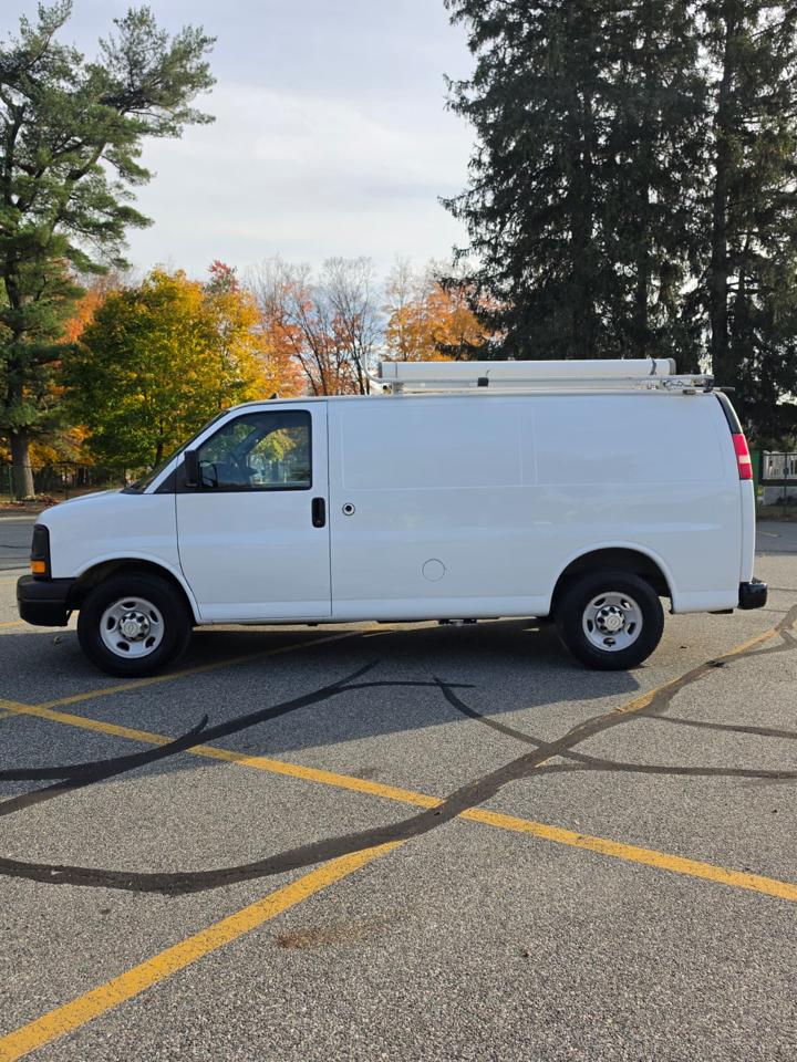 Chevrolet Express 2500 Cargo 2013