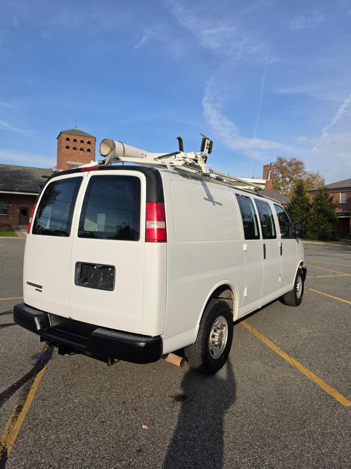Chevrolet Express 2500 Cargo 2013