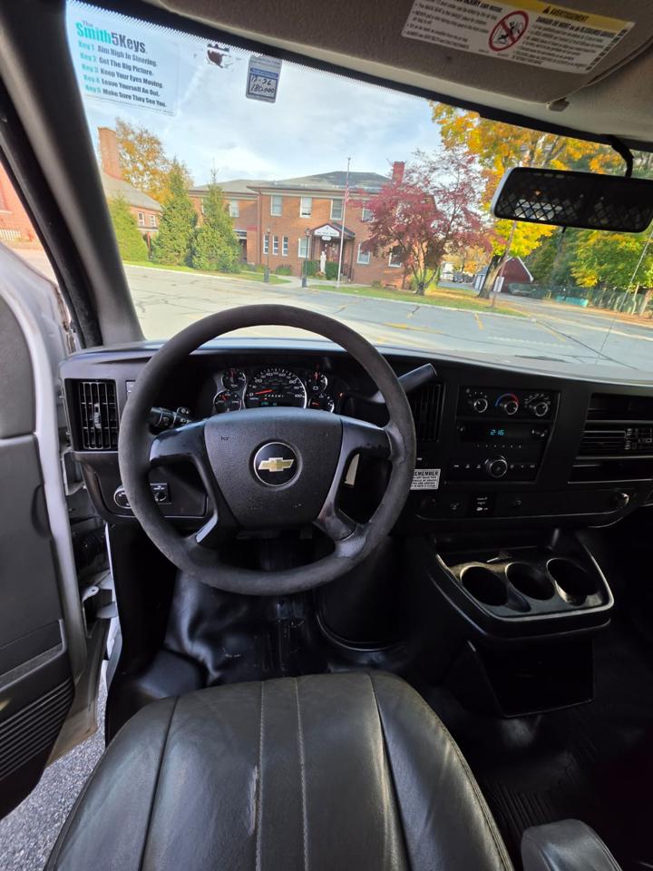 Chevrolet Express 2500 Cargo 2013