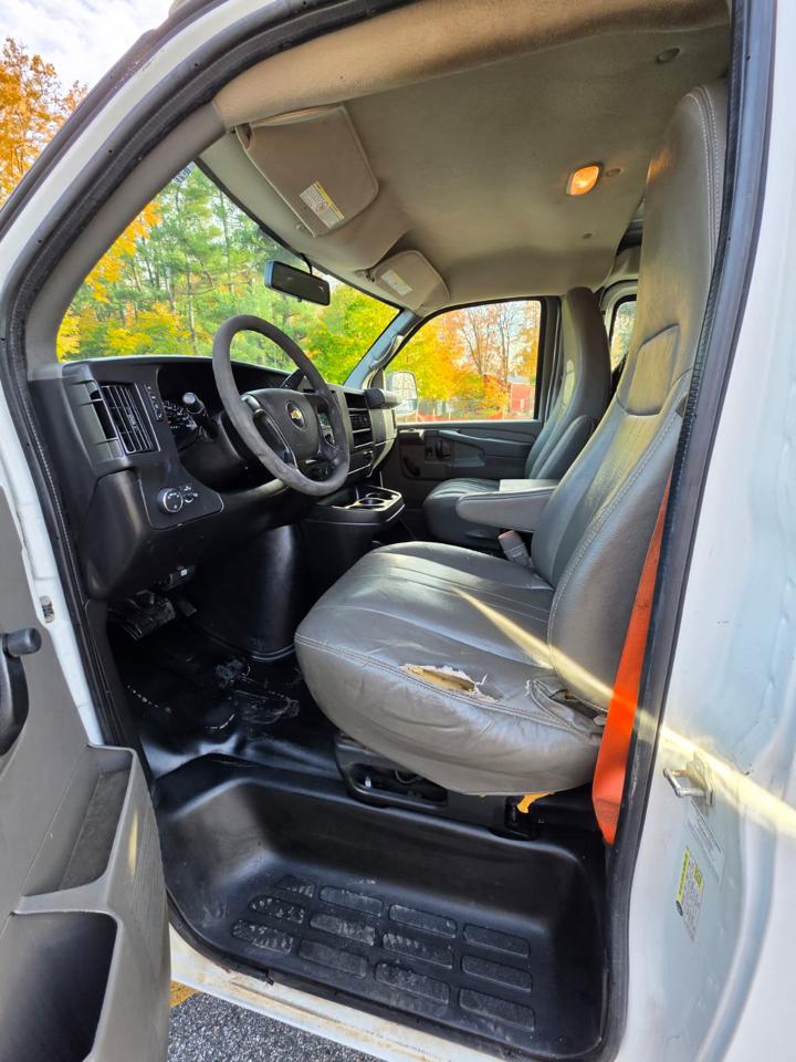 Chevrolet Express 2500 Cargo 2013