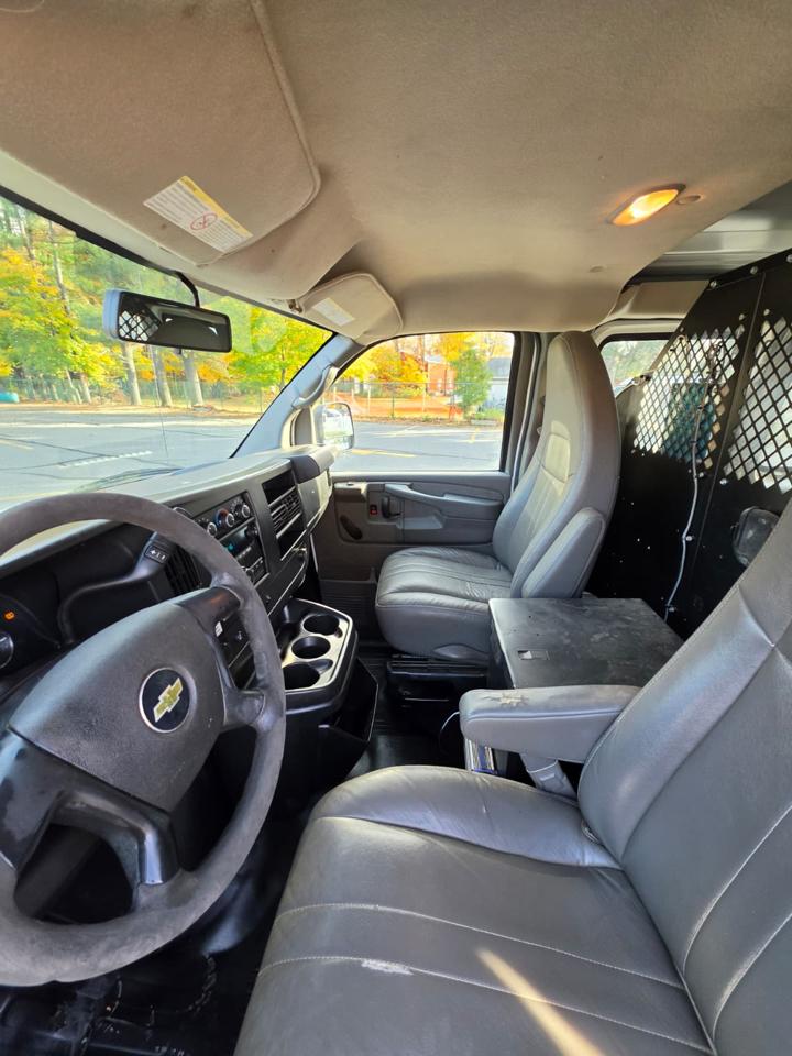Chevrolet Express 2500 Cargo 2013