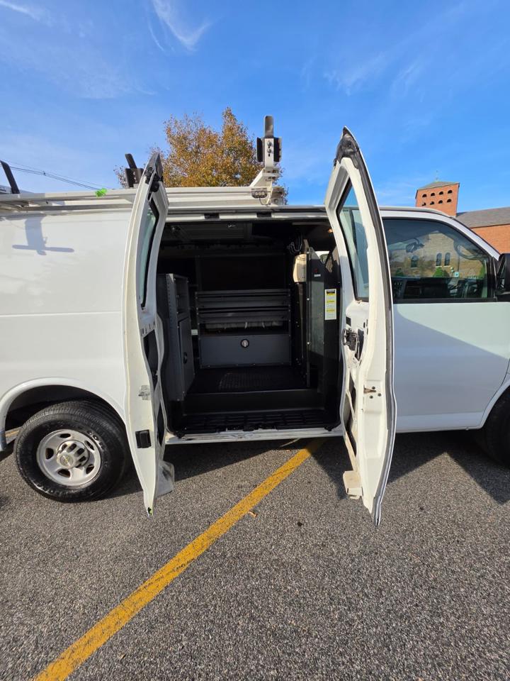 Chevrolet Express 2500 Cargo 2013