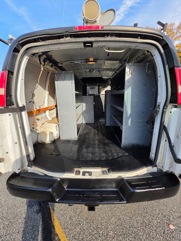 Chevrolet Express 2500 Cargo 2013