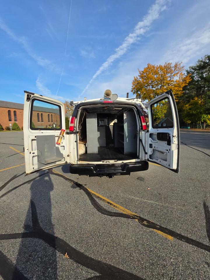 Chevrolet Express 2500 Cargo 2013