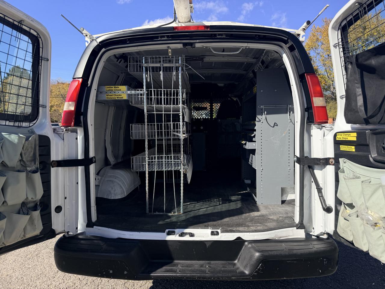 Chevrolet Express 2500 Cargo 2012