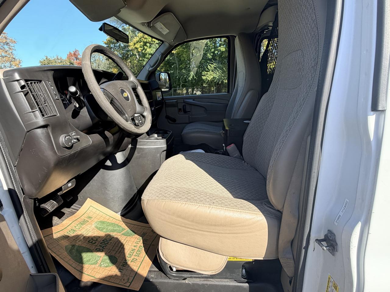 Chevrolet Express 2500 Cargo 2012