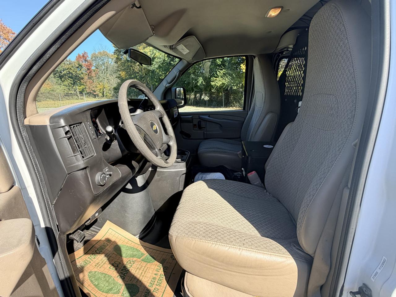Chevrolet Express 2500 Cargo 2012