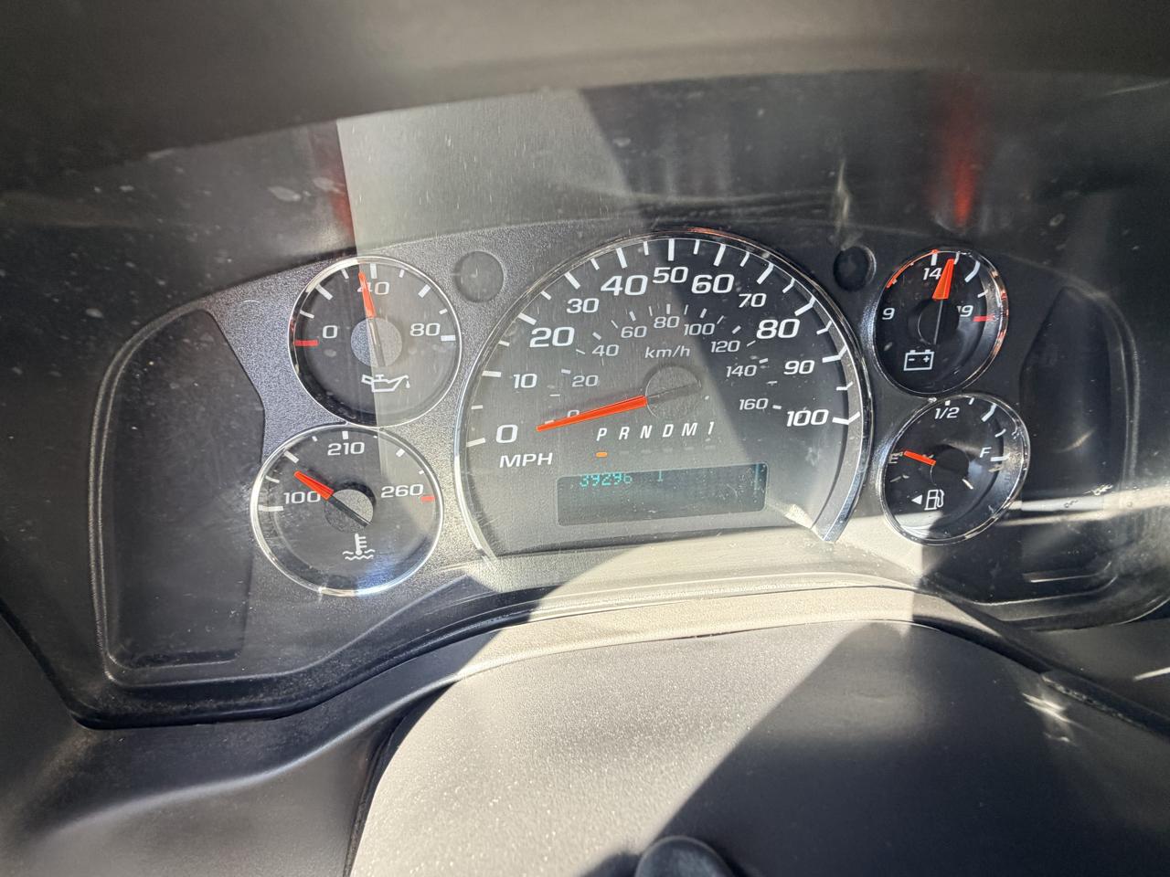 Chevrolet Express 2500 Cargo 2012