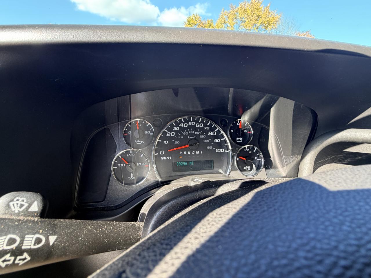 Chevrolet Express 2500 Cargo 2012