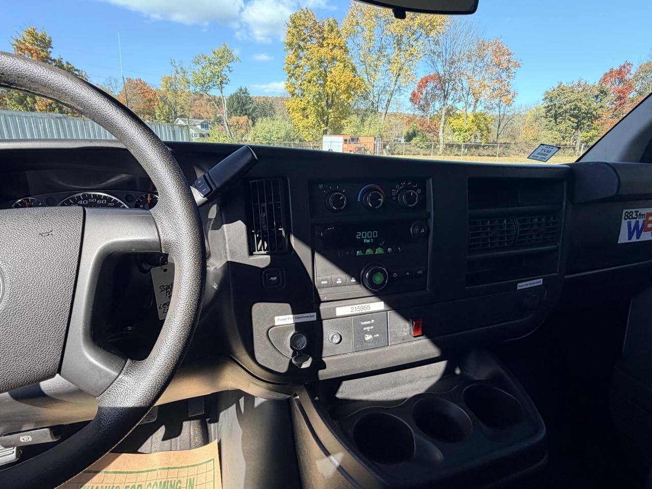 Chevrolet Express 2500 Cargo 2012