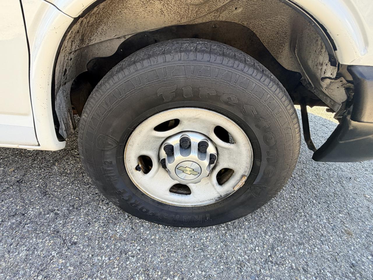 Chevrolet Express 2500 Cargo 2012