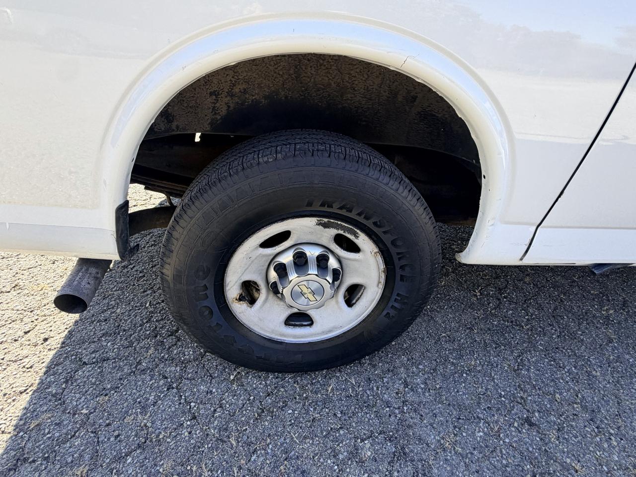 Chevrolet Express 2500 Cargo 2012