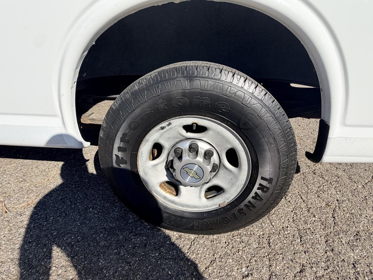 Chevrolet Express 2500 Cargo 2012