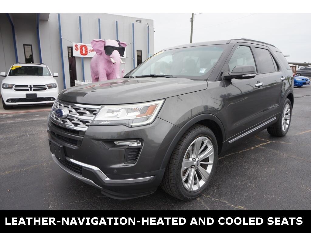Ford Explorer Limited FWD 2019