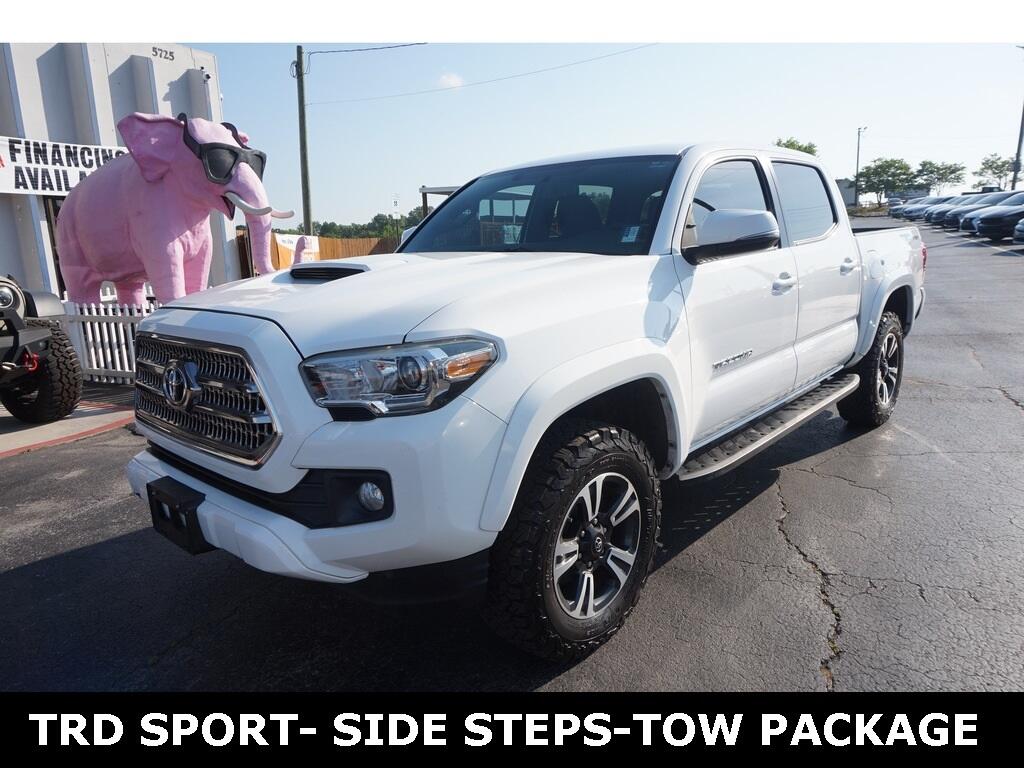 Toyota Tacoma TRD Sport Double Cab 5' Bed V6 4x2 AT (Natl) 2016