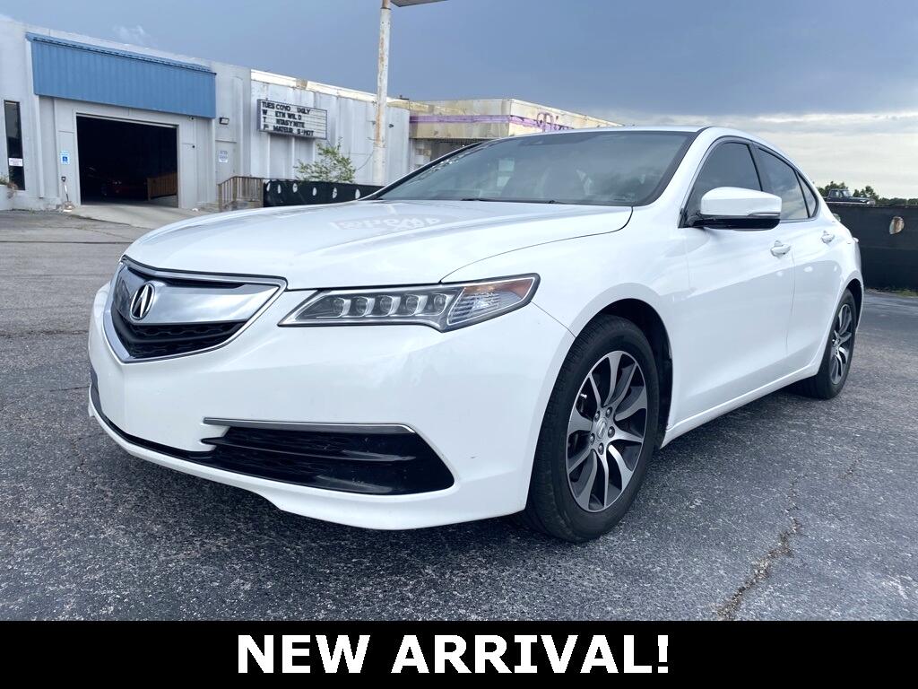 Acura TLX 8-Spd DCT w/Technology Package 2016