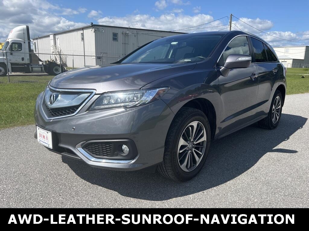 Acura RDX 6-Spd AT AWD w/Advance Package 2018
