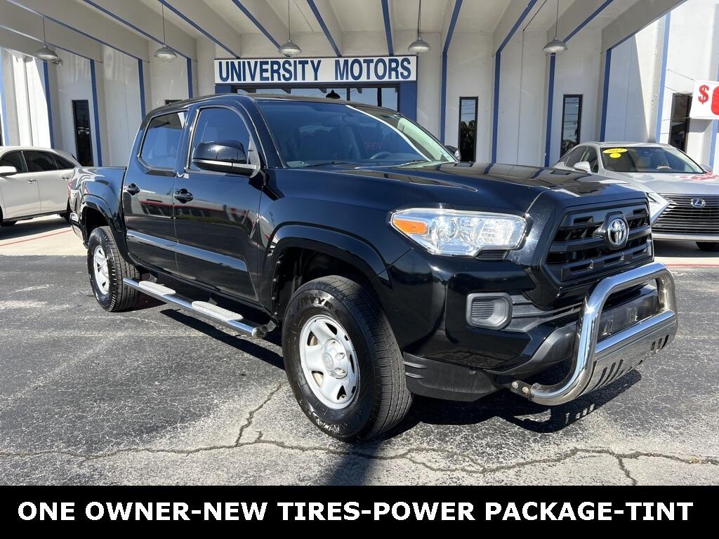 Toyota Tacoma SR5 Double Cab Long Bed I4 6AT 2WD 2017