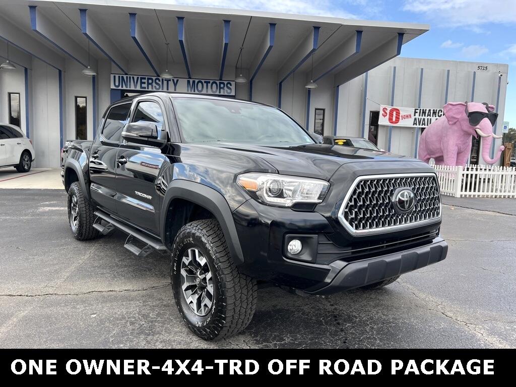 Toyota Tacoma 4WD Double Cab V6 AT TRD Off Road (Natl) 2019