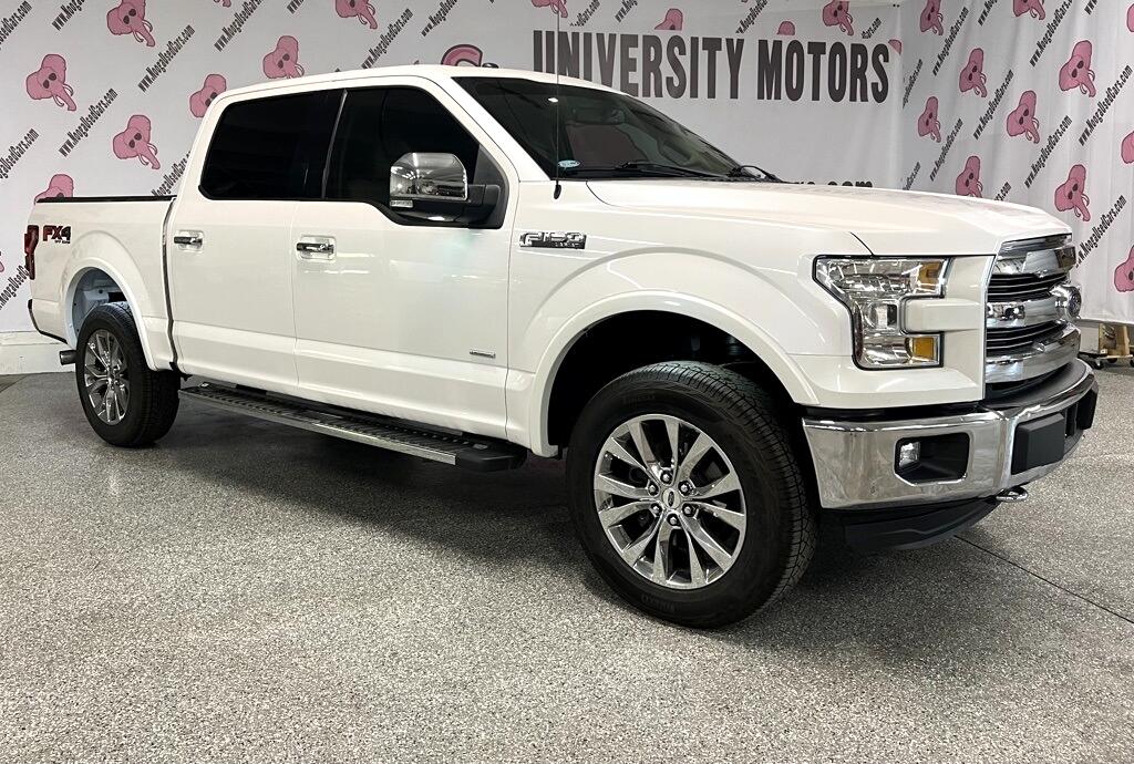  2016 Ford F-150 4WD SuperCrew 145