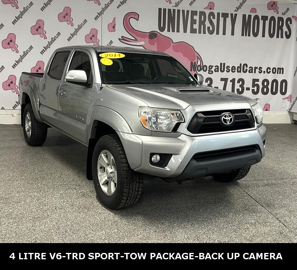 2014 Toyota Tacoma 2WD Double Cab V6 AT PreRunner (Natl)