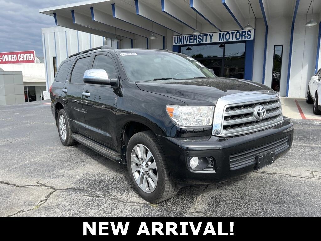 2017 Toyota Sequoia Limited 2WD