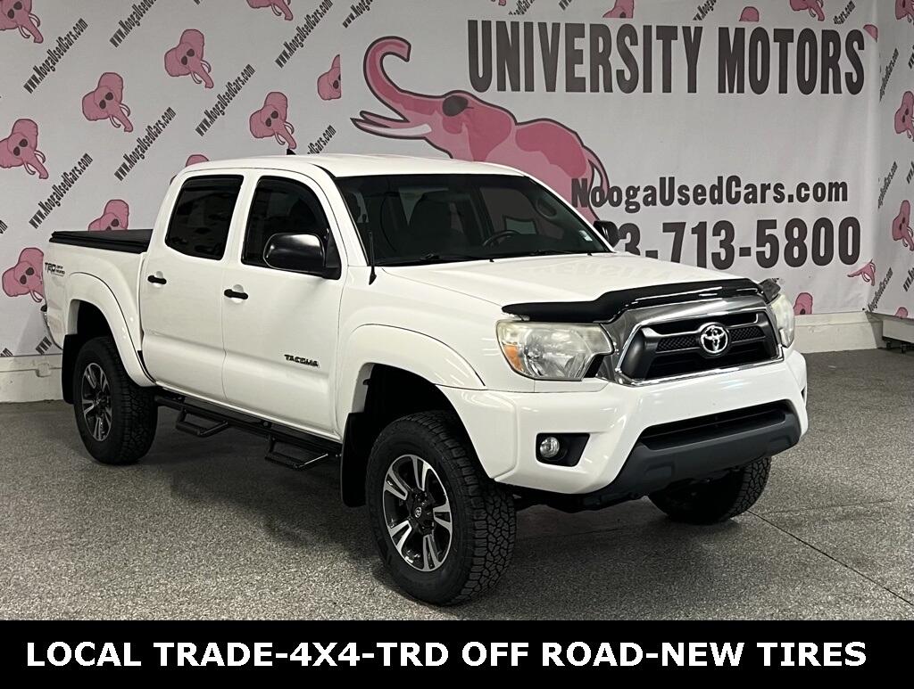 2015 Toyota Tacoma 4WD Double Cab V6 AT TRD Off Road (Natl)