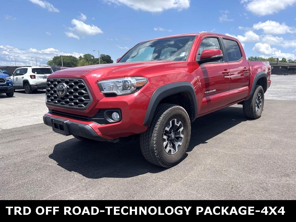 2020 Toyota Tacoma TRD Off Road Double Cab 5' Bed V6 4x4 AT (Natl)
