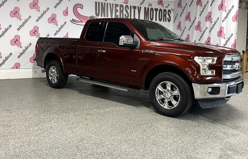 2015 Ford F-150 4WD SuperCab 145" Lariat