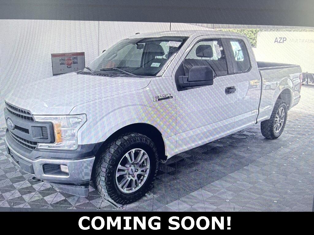 2018 Ford F-150 XL SuperCab 8-ft. Bed 4WD