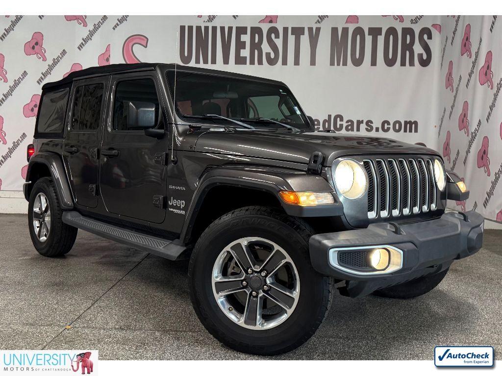 Jeep Wrangler Unlimited Sahara 2018