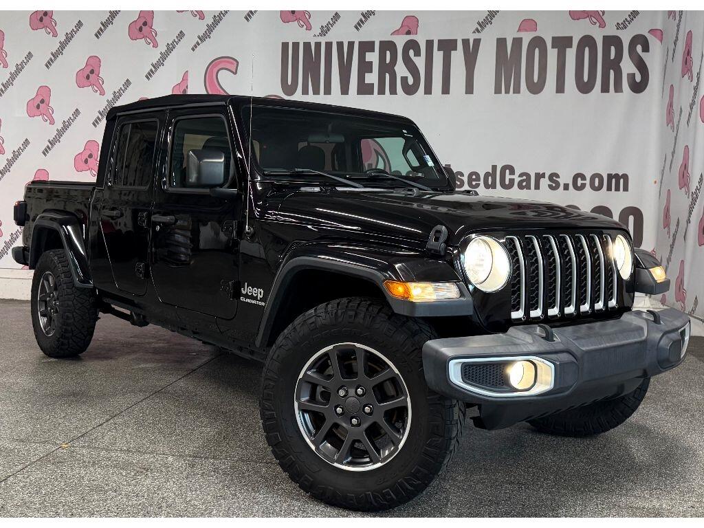 Jeep Gladiator Overland 2020