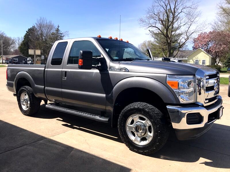Ford F-250 SD XL SuperCab Long Bed 4WD 2012