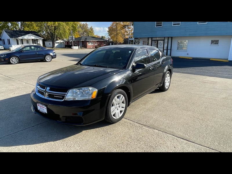 2012 Dodge Avenger Base