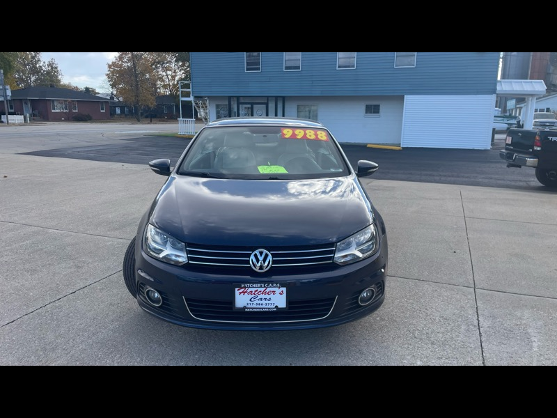 2012 Volkswagen Eos Komfort