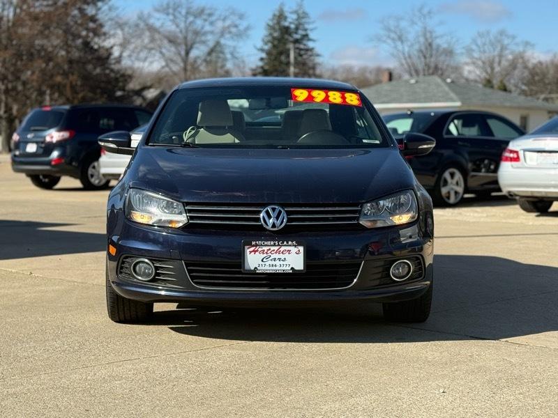 Volkswagen Eos Komfort 2012