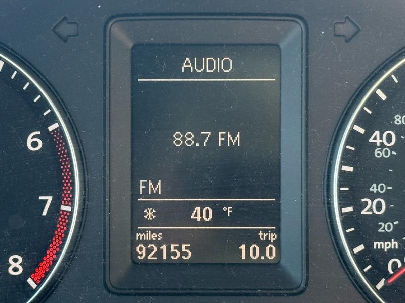 Volkswagen Eos Komfort 2012