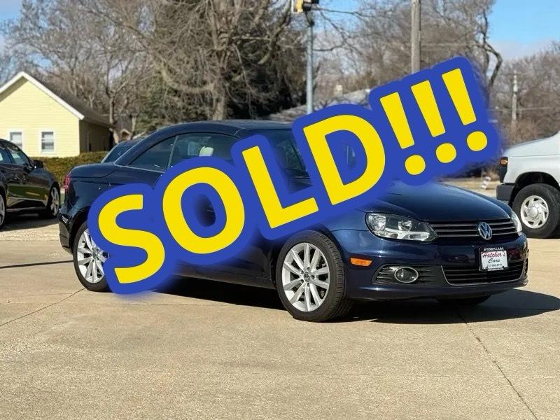 2012 Volkswagen Eos Komfort