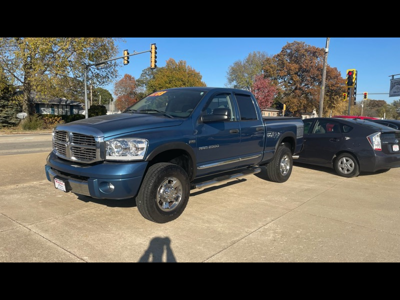 2006 Dodge Ram 2500 TRX4 Off Road Quad Cab 4WD