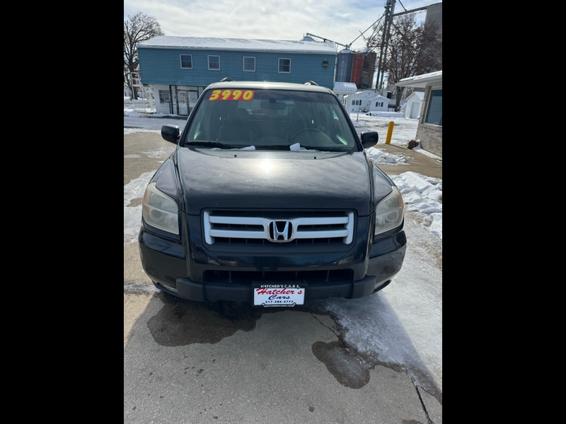 2007 Honda Pilot EX-L 4WD AT
