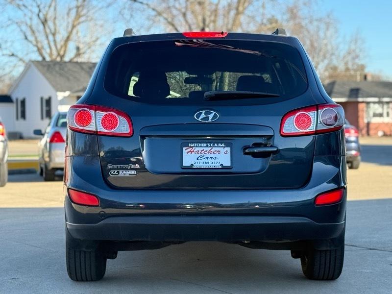 Hyundai Santa Fe GLS 2.4 FWD 2012