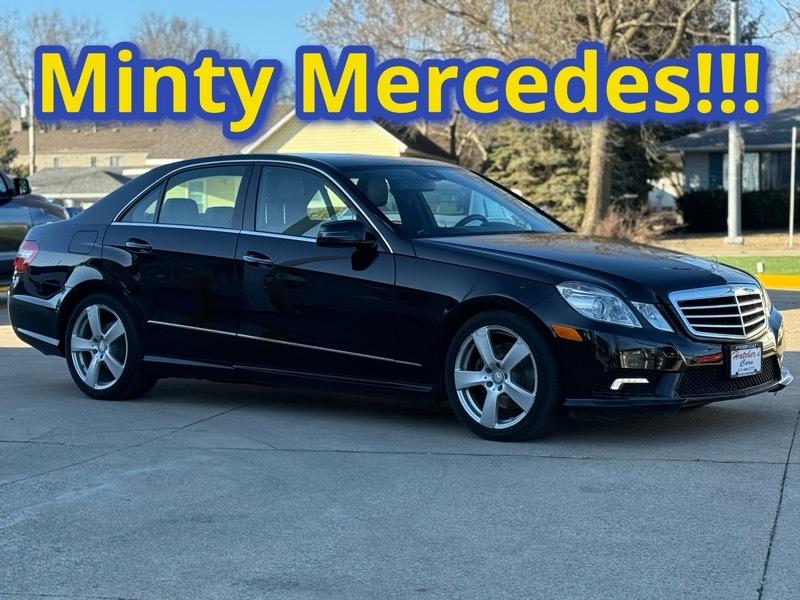 2011 Mercedes-Benz E-Class E350 Sedan 4MATIC