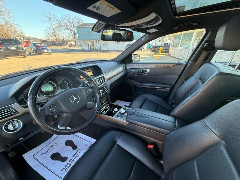 Mercedes-Benz E-Class E350 Sedan 4MATIC 2011