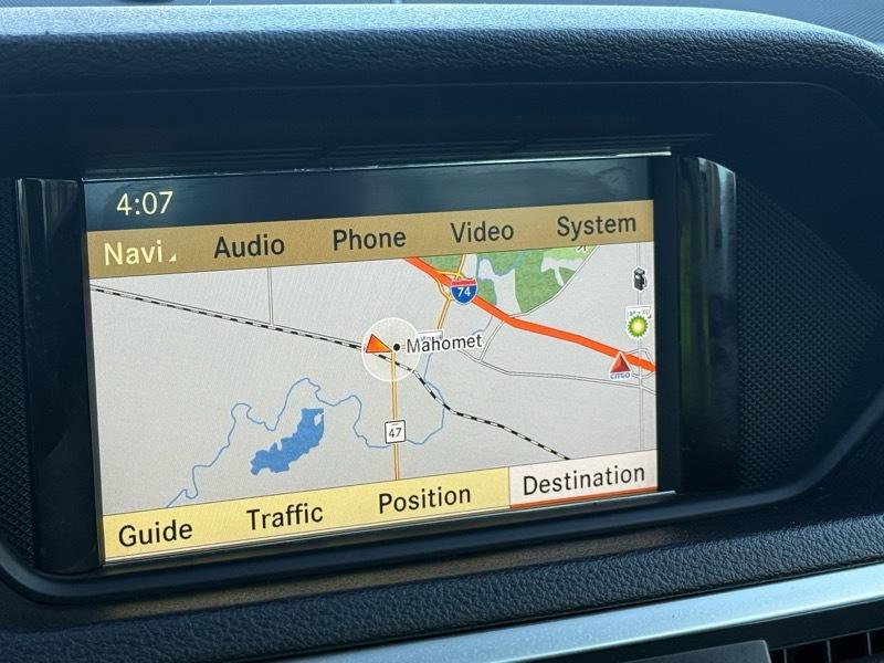 Mercedes-Benz E-Class E350 Sedan 4MATIC 2011