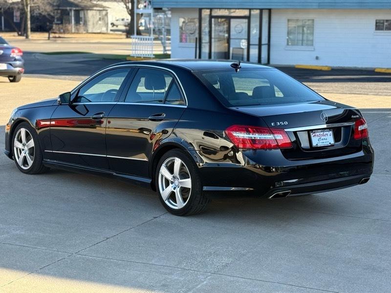 Mercedes-Benz E-Class E350 Sedan 4MATIC 2011