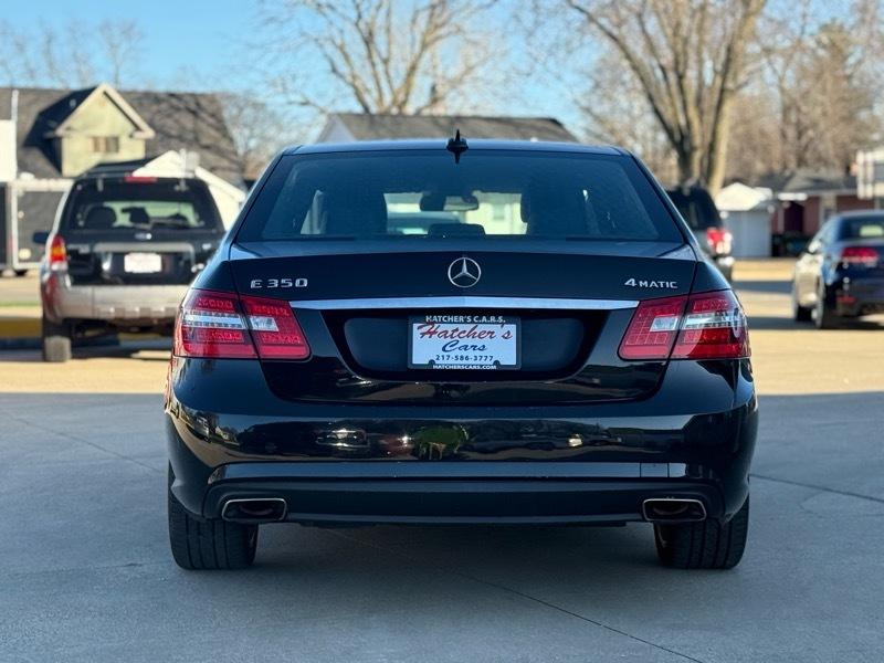 Mercedes-Benz E-Class E350 Sedan 4MATIC 2011